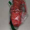 Wellmax Diamond Braid Nylon Rope, 3/8 in X 50 Foot, UV Resistant, High Strength and Weather Resistant - Red