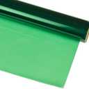 Hygloss Products Cellophane Roll  Cellophane Wrap for Crafts, Gifts, and Baskets 20 Inch x 5 Feet, Green