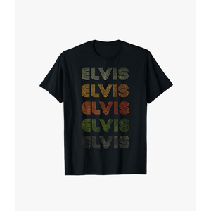 Elvis Presley Official 68 Comeback Sign T Shirt, XL
