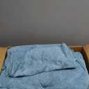 Hailea Luxury Bath Towels Set - 12 Piece (4 Large Bath Towels,4 Hand Towels,4 Washcloths), 100% Microfiber,Extra Absorbent Super Soft & Quick Dry,Complete Family Pack for Bathroom Gym Pool,Turquoise