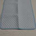 Pet Cooling Mat for Dogs & Cats - Washable Dog Cooling Mat Portable Pet Cool Pads Blanket for Indoor & Outdoor Car Seats (Medium, Blue)