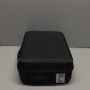 Lmcpa Storage Case for Nintendo Switch 2,Protective Hard Travel Carry Case for Switch 2 Camera,Console,Pro Controller and Other Switch 2 Accessories with 22 Game Cartridges and Shoulder Strap,Black