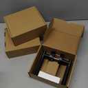 Amerdeco 3 Pack Matte Black Door Handles Interior, Knurled Privacy Door Handles with Lock,Heavy Duty Black Door Lever for Bedroom or Bathroom,Reversible Keyless for Left Right Handed Doors