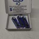 Oral-B iO Ultimate Clean Replacement Brush Heads, 5 Count, 4 Ultimate Clean + 1 Gum & Sensitive Black