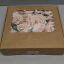 Ling's Moment Dusty Rose Artificial Flowers 16pcs Faux Silk Roses with Stems Real Look, 3.5" Fake Vendela Roses Bulk for DIY Wedding Bouquets Centerpieces Party Baby Shower Home Decoration