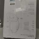 Brondell Bidet Toilet Seat Non-Electric Swash Seat, Fits Round Toilets, White Dual Nozzle System, Ambient Water Temperature Bidet with Easy Installation