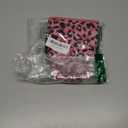 Neoprene Insulated Sleeves Cup Holder with Handle for 20oz Tumbler Cups, Reusable Iced Coffee Sleeve For 30oz - 32oz coffee cups(Blue cheetah) (20-24 FI OZ Pack of 1)