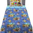 Franco Kids Bedding Super Soft Microfiber Sheet Set, Twin, Paw Patrol, (Officially Licensed Product) By Franco