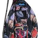 KAVU Mini Rope Sling Backpack (One Size, Winter Bliss)