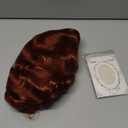 H&Bwig Short Red 20s Wigs for Women Natural Finger Wave Synthetic Hair Wig for Women Lady Ladies Cosplay Anime Party Costume Anime Flapper Wig