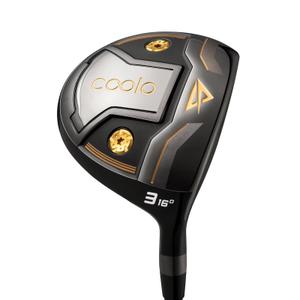 COOLO Golf Fairway Woods & Mini Driver, High Launch, Long Carry, Right Hand(Graphite, 2 Wood, Mini Driver, Senior, Right)