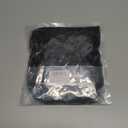 Xorim Curly Bob Wig Human Hair, Glueless Short Curly Wig, Comes with Hair Ring, Pre Plucked, Wear and Go, Comfortable and Breathable, Easy to Wear, Suitable for Black Women (Black)