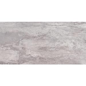 MSI Stone NPIEBERCAR1224P Pietra Bernini Carbone Tile with Polished Finish, 12" x 24", Gray