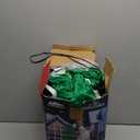 Joiedomi 6 ft Christmas Polar Bear Inflatable Decoration, Polar Bear with Penguin & Xmas Tree Inflatable Dcor with Build-in LEDs Blow Up for Christmas Party Outdoor, Yard, Garden, Winter Decoration