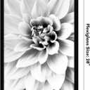 Americanflat 20x28 Picture Frame with Polished Plexiglass - Black Picture Frame - Wide Photo Frames Made of Engineered Wood for Vertical or Horizontal Wall Display - Epic Collection - Black