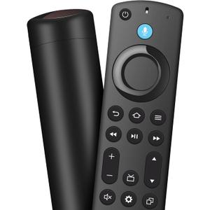 Replacement Voice Remote Control for All Series, TV Cube/Stick, Compatible with Stick 4K Max/4K (1st/2nd Gen), Stick (2nd/3rd Gen)/Lite/HD, Omni Series, Insignia/Toshiba/Pioneer Smart TV