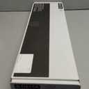 Delta Faucet 24-Inch Linear Shower Drain Wall Edge in Black Stainless