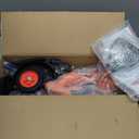 UKOKE ST2308-B 40V Cordless Grass Trimmer/Brush Cutter,Interchangeable Blade, with 2.0Ah Lithium-Ion Battery & Charger | Brushless Motor | 6500 RPM No-Load Speed | Lawn Trimming and Brush Cutting