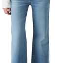 Levi's Women's Ribcage Bell Bottom Jeans, (New) So Nice, 29