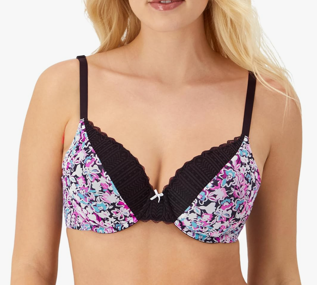 Maidenform Women's Comfort Devotion Full Coverage Underwire T-Shirt Bra 38D