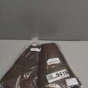 AOFITEE Large Dog Cone - Soft Dog Cone Stop Licking, Adjustable Extra Large Cones Dogs for Wound Healing, Pet Elizabethan Cones Collar After Surgery, XL Fabric Pet E-Collar, Brown X-Large