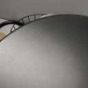 67" Industrial Floor Lamp with Wood & Black Metal Shade, Modern Standing Lamp, Rustic Farmhouse Tall Lamp for Living Room Bedroom Office, 2700K Bulb & Foot Switch Included (Black)