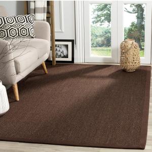 Ultra Soft Indoor Modern Area Rugs Living Room Carpets for Children Bedroom Home Decor Nursery Rug 4x6 Feet, Brown
