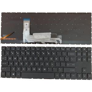 US Layout Backlit Keyboard for HP OMEN 15 (Keyboard x 1, USB Connectivity, Compatible with TPN-Q238, TPN-Q236, TPN-Q265, TPN-Q267, etc.)