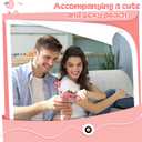 3 x Funny for Wife Husband, Romantic Crochet Peach with Card, 'Still Drive Me Crazy' Keepsake for Her Him, Cute Birthday Present for Partner, Handmade Lasting Love Plush for Couples