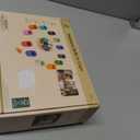 Rainbow Balls in Cups Toddler Montessori Toys for 3 Year Old Up, Kids Preschool Wooden Matching Games for Learning Color Sorting and Counting