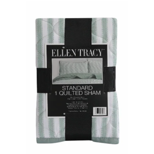 Ellen Tracy Standard 1 Quilted Sham 20x26 100%Polyester