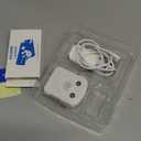 Chummie Premium Bedwetting Alarm for Deep Sleepers - Award Winning, Clinically Proven System with Loud Sounds, Bright Lights and Strong Vibrations, Blue