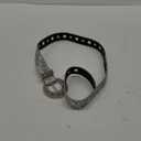 Women Rhinestone-Leather-Belts Western-Cowboy-Cowgirl Belt Bling-Diamond Waist Belt for Jeans Pants