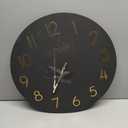 La Crosse Clock 404-3841C 15.75-inch NYX MDF Analog Quartz Wall Clock