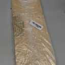 24 L Toilet Paper Storage Basket, Collapsible Bathroom Toilet Paper Holder Tall Slim Laundry Hamper with Lid Wood Toilet Roll Organizer for Bathroom Holds Up to 9-12 Rolls (Beige)