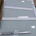 Quartet Whiteboard, Glass Dry Erase Board, Magnetic, 8' x 4', Infinity Frameless Mounting, White Surface, Accessory Tray, 1 Dry Erase Marker and 2 Glass Board Magnets (G9648W-A)