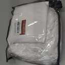 ROYALE LINENS 300 Thread Count 100% Long Staple Combed Cotton Sheet Set - 4 Piece Queen Bed Sheets - 1 Fitted, 1 Flat & 2 Pillow Cases - Soft Cool & Crisp Sheet Set (Queen, White)