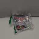 EcoBark Teacup Dog Harness in Red Plaid - Step in Luxury Soft Reflective Halter - Ultra Padded Mesh - Comfortable & Secure Halter Vest (XS- 5 to 6 lbs- Chest Up to 13 in, Buffalo Check Plaid)