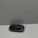 NPAUTO Exterior Rear Left Driver Side Door Handle Replacement for Escalade Silverado 1500 2500 HD Suburban Tahoe Yukon Sierra, 2001 2002 2003 2004 2005 2006,Black, 80579