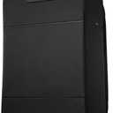 Samsonite UpLIFT Lightweight Large Checked Softside Luggage with Spinner Wheels - Expandable - Airline-Approved, Polyester Soft Suitcase for Ultra Light Travel - Black