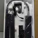 Dimunt LED Floor Lamp, Bright 15W Floor Lamps for Living Room with 1H Timer, Stepless Adjustable 3000K-6000K Colors & Brightness Standing Lamp with Remote & Touch Control Reading Floor Lamps (Black)