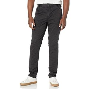 PAIGE Men's Stafford Printed Slim Fit Trouser Pant , Size 28