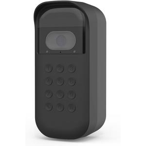 HOLACA Protective Silicone Skin for myQ Smart Garage Door Video Keypad with Wide-Angle Camera, Anti-Scratch Protective Cover for Full Protection (Black, Right)