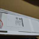 FOTOSOK White Bookshelf 8-Tier Media Tower Rack, 11.6 X 9.3 X 70.9 Inches CD DVD Slim Storage Cabinet with Adjustable Shelves, Tall Narrow Bookcase Display Bookshelf for Home Office, White