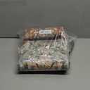 Area Rugs 2'x6' Washable Non-Slip, Floral Vintage Distress Print Pattern Medallion Carpet for Living Room Bedroom Dining Room, Brick Red Rust Neutral Brown Burnt Orange Green