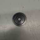 1 Pc 144C54 Metal Idler Pulley, K144C0054M Belt Drive Square Rail, For Garage Door Openers, Fits All LiftMaster Chamberlain Craftsman Belt Drive Square Rail Garage Door, 1/2 inch I.D., 2-1/2 inch O.D.