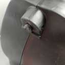 Air Hose Reel Retractable 50ft - Air Compressor Hose Reel 3/8in Hybrid Polymer Hose | 5IN Lead in with Brass Fittings | Ceiling/Wall 180° Swivel Mount Heavy Duty for Garage Workshop | Max 300 PSI, Red