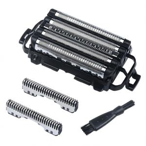 Replacement Blades and Foil for Panasonic ARC5 5-Blade Shavers, Compatible with WES9032P ES9032 ES9034 ES9036 ES9038, Fits Models ES-LV61, ES-LV65, ES-LV67, ES-LV95, ES-LV97 (+ 1 Cleaning Brush)
