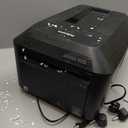 Fellowes AutoMax 100MA 100-Sheet Micro-Cut Autofeed 2-in-1 Paper Shredder for Office/Small Office