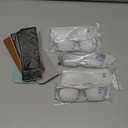 JOLISU 5 Pack Reading Glasses For Women, Spring Hinges, Sturdy and Durable (2.25)